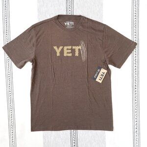 NWT Yeti Swipe Stripe T-Shirt | Mediumq